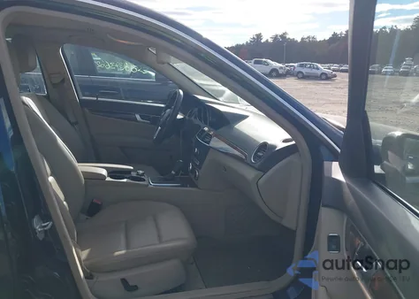 2012 Mercedes-Benz C 300 Sport 4Matic from USA, damaged, VIN WDDGF8BB9CR229910